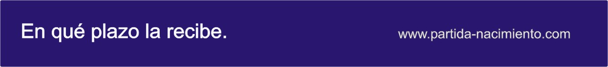Partidas con Apostilla entregadas en 5 das en Europa.